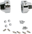 Hawg Halters Inc 2Btn Switch Housing Assm Chrome HSHA-2C-LR