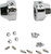 Hawg Halters Inc 2Btn Switch Housing Assm Chrome HSHA-2C-LR
