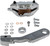Hawg Halters Inc 4 Pist Rear Caliper Kit Chrome 25Mm Flt 08-Up RKHTCC548