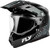 Fly Racing Fly Trekker Granite Helmet Black/Grey Md 73-7041M
