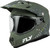 Fly Racing Fly Trekker Granite Helmet Matte Sage/Grey Xs 73-7043XS