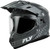 Fly Racing Fly Trekker Granite Helmet Grey/Grey Xs 73-7042XS