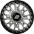 Sedona Ignition Wheel 14X7 4/156 +10Mm Gunmetal/Blk A-S28G-47056+10
