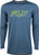 Fly Mtb Enduro Long Sleeve Jersey Slate/Hi-Vis 2X 359-2412X