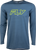 Fly Mtb Enduro Long Sleeve Jersey Slate/Hi-Vis Lg 359-241L