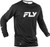 Fly Mtb Gravity Long Sleeve Jersey Black Lg 359-320L
