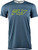 Fly Mtb Enduro Short Sleeve Jersey Slate/Hi-Vis Md 359-221M