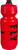 Fly Racing Podium Water Bottle Red/Blk 22Oz 662-9231