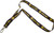 Open Trail Lanyard Black/Yellow 99-7121