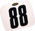 Maier Rectangular Class C Plate (White) 509891