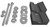 C&A Ski Mount Kit A/C 76000375