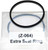 Pcracing Flo Oil Filter Seal Ring Z-064
