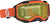 Scott Fury Snowcross Goggle Orange/Grey Yellow Lens 278605-1011029