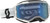 Scott Fury Goggle Snow Cross White W/Blue 278605-0002107