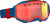 Scott Fury Snowcross Ls Goggle Drk Blu/Neon Red Red Chrome 278604-7698341