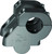 Rox Street Riser Gun Metal 3R-B17R-15G