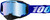 100% Armega Snowmobile Goggle Blue W/ Blue Mirror Lens 50008-10008