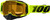 100% Armega Snowmobile Goggle Neon Ylw W/ Yellow Lens 50007-10009