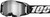 100% Armatic Goggle Black Mirror Silver Flash Lens 50060-00001