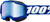 100% Accuri 2 Snowmobile Goggle Blue W/ Blue Mirror Lens 50022-10009