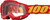 100% Accuri 2 Goggle Red Clear Lens 50013-00042