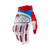 100% Airmatic 2 Gloves Red/White/Blue Md 10041-00027