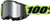 100% Accuri 2 Junior Goggle N. Yllw Mirror Silver Lens 50025-00012