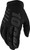 100% Brisker Women'S Gloves Black Lg 10005-00003