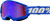 100% Strata 2 Goggle Blue Mirror Red/Blue Lens 50028-00014