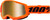 100% Strata 2 Goggle Neon Orange Mirror Gold Lens 50028-00015