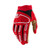 100% Airmatic 2 Youth Gloves Red/Black Md 10043-00006