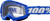 100% Strata 2 Junior Goggle Blue Clear Lens 50031-00008