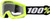 100% Strata Mini Goggle Yellow Clear Lens 50033-00006