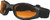 Bobster Crossfire Sunglasses Amber BCR003