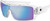 Bobster Paragon Sunglasses Clear W/Blue Mirror Lens EPAR002