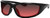 Bobster Charger Sunglasses Black W/Rose Lens ECHA001R