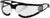 Bobster Shield Ii Sunglasses Black W/Clear Lens ESH203