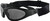 Bobster Gxr Sunglasses Black W/Smoke Lens GXR001