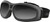 Bobster Touring Ii Sunglasses Black W/Smoke Lens BT2001
