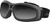 Bobster Touring Ii Sunglasses Black W/Smoke Lens BT2001