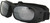 Bobster Piston Sunglasses W/Smoke Reflective Lens BPIS01R