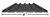 Caliber Lowpro Grip Glides Narrow 6" 8/Pk Single Set 13380