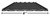 Caliber Lowpro Glides Narrow 6" Wide 8/Pk Single Set 13371