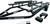 Caliber Bunk Wrap Black 2"X4"X 24Ft Roll 23054-BK