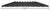 Caliber Lowpro Grip Glides Wide 11.5" 4/Pk Extension Set 13385