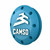 Camso Hub Cap Assembly Blue 1017-00-7150