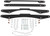 High Lifter Utv Lift Kit Klkmpfxr-00 73-16706