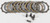 Hinson Clutch Fiber Spring Kit Steel Yam 85 FSC159-7-001