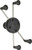 Ram X-Grip Iv Large Phone/Phablet Holder W/1" Ball RAM-HOL-UN10BU