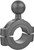Ram Torque Mount W/1" Ball Fits 1-1/8" - 1-1/2" Rail RAM-B-408-112-15U